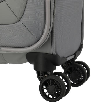 Travelite Umbria - 4-Rollen-Trolley-Set 3 tlg. erw. (smoky grey) - Ansicht 11