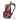 Nike Heritage - Mochila 47 cm (rojo blanco)