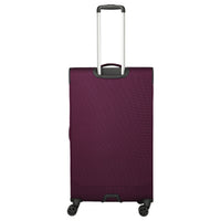 Travelite Cubis - 4-Rollen-Trolley 83 cm erw. (berry) - Ansicht 3