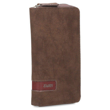 zwei Mademoiselle MW2 - Geldbörse 15cc 20 cm (nubuk-espresso) - Ansicht 7