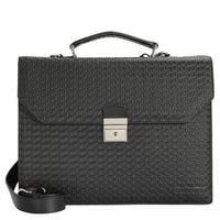 Davidoff Icon - Aktentasche 37 cm (black) - Markenkoffer