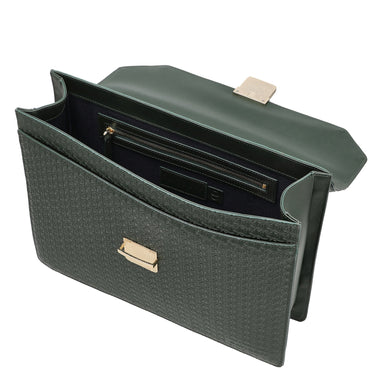 Davidoff Icon - Aktentasche 37 cm (green) - Markenkoffer