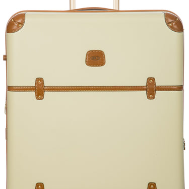 Brics Bellagio - 4 - Rollen - Trolley 76 cm erw. recycelt (cream) - Markenkoffer