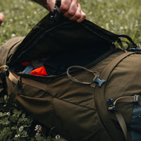 Osprey Kestrel 58 L/XL - Trekkingrucksack 82 cm (moss green) - Ansicht 5