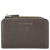 Coccinelle Metallic Soft - Cartera 6cc 13 cm (fango)