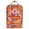 Fjällräven Kånken Graphics - Mochila 15" 38 cm (chalkrose-hidden animals)
