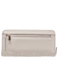 Guess Maxine SLG Large Zip - Geldbörse 12cc 20.5 cm (light taupe) - Ansicht 4