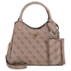 Guess Lorella Logo SM Tote - Tote 26 cm (latte logo)