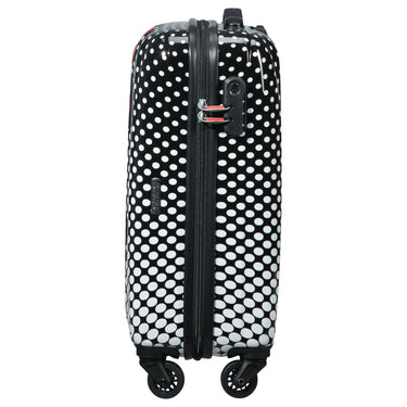 American Tourister Disney Alfatwist 2.0 - 4-Rollen-Kabinentrolley S 55 cm (Minnie Mouse Polka Dot) - Ansicht 3