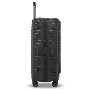 Stratic Novium ML - 4-Rollen-Trolley mit Vortasche 66 cm erw. (black) - Ansicht 6