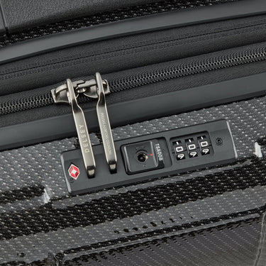 Delsey Paris Helium Ultimate - 4-Rollen-Kabinentrolley S 55 cm erw. (anthrazit) - Ansicht 4