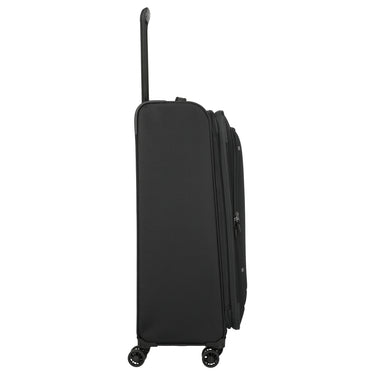 Travelite Umbria - 4-Rollen-Trolley-Set 3 tlg. (schwarz) - Ansicht 6
