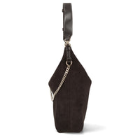 BOSS Women Yelena Hobo - Bolso saco 34 cm (dark brown)