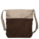 zwei Jana J10 - Schultertasche 29 cm (nubuk-espresso) - Ansicht 4