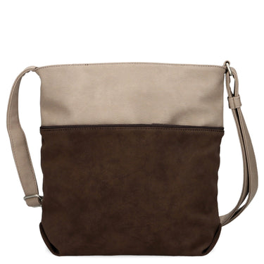 zwei Jana J10 - Schultertasche 29 cm (nubuk-espresso) - Ansicht 4