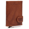The Chesterfield Brand Portland - Estuche para tarjetas de crédito 6cc 10 cm RFID (color: cognac)