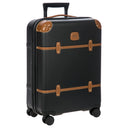 Brics Bellagio - 4 - Rollen - Kabinentrolley 55 cm recycelt (black/tan) - Markenkoffer