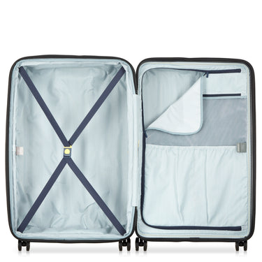 Delsey Paris Longitude - 4-Rollen-Trolley 81 cm erw. (anthrazit) - Ansicht 5