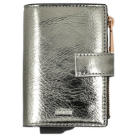 Joop Metallico C-Four - Cartera 10,5 cm (verde oliva quemado)