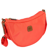 Brics X-Bag Halfmoon - Umhängetasche 28 cm (poppy) - Ansicht 2