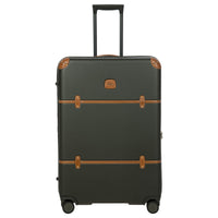 Brics Bellagio - 4 - Rollen - Trolley 76 cm erw. recycelt (olive) - Markenkoffer