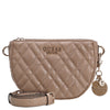 Guess Isemay Mini - Bolso bandolera (pale mocha)