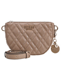 Guess Isemay Mini - Bolso bandolera (pale mocha)