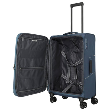Travelite Skaii - 4-Rollen-Trolley 67 cm erw. (navy) - Ansicht 7