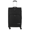 Travelite Kick Off - 4-Wheel Trolley L 78 cm erw. (black)