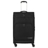 Travelite Kick Off - 4-Rollen-Trolley L 78 cm erw. (black)