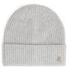 Tommy Hilfiger Cashmere Beanie - Gorro (light grey heather)