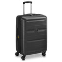 Delsey Paris Comete 4 - 4-Rollen-Trolley M 67 cm erw. (schwarz) - Ansicht 2
