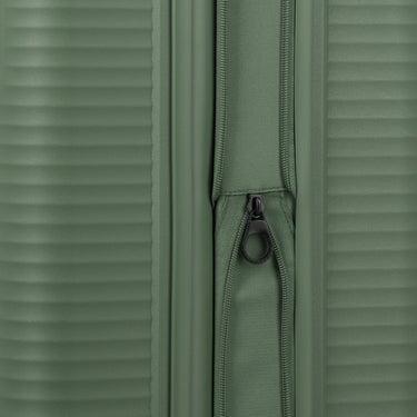Travelite Air Stripe - 4-Rollen-Kabinentrolley S 55 cm erw. (green)