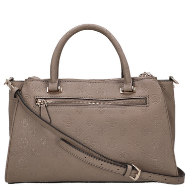 Guess Anise Triple Comp Satchel - Henkeltasche 30.5 cm (dark taupe logo) - Ansicht 4