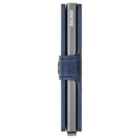 Secrid Vintage Miniwallet - Geldbörse RFID 6.5 cm (blue) - Ansicht 3