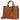 Guess Meridian II Girlfriend - Bolso de mano 30 cm (color: cognac)