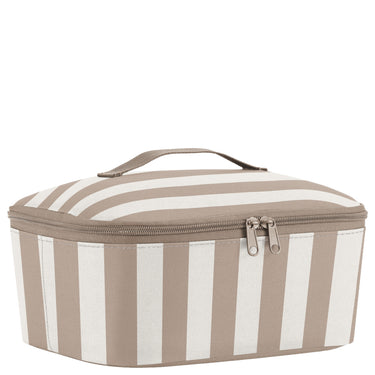 reisenthel thermo coolerbag M - Brotzeitbox 28 cm (summerstripes coffee) - Ansicht 2