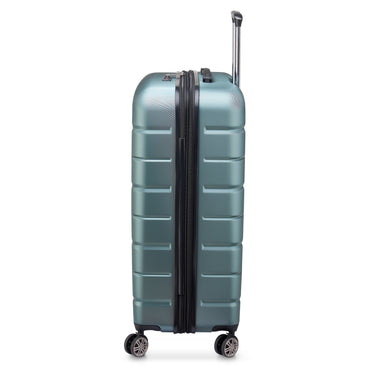 Delsey Paris Air Armour - 4 - Rollen - Trolley L 77 cm erw. (grün) - Markenkoffer