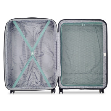 Delsey Paris Air Armour - 4 - Rollen - Trolley L 77 cm erw. (grün) - Markenkoffer