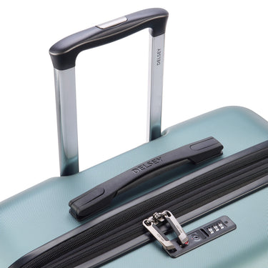 Delsey Paris Air Armour - 4 - Rollen - Trolley L 77 cm erw. (grün) - Markenkoffer