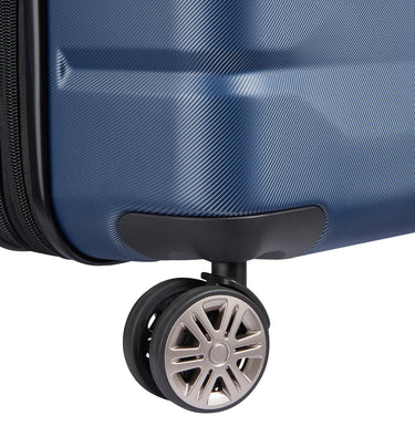Delsey Paris Air Armour - 4 - Rollen - Trolley L 77 cm erw. (nachtblau) - Markenkoffer