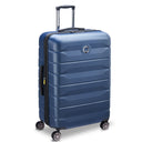 Delsey Paris Air Armour - 4 - Rollen - Trolley L 77 cm erw. (nachtblau) - Markenkoffer