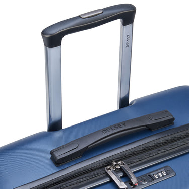 Delsey Paris Air Armour - 4 - Rollen - Trolley L 77 cm erw. (nachtblau) - Markenkoffer