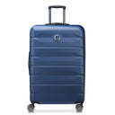 Delsey Paris Air Armour - 4 - Rollen - Trolley L 77 cm erw. (nachtblau) - Markenkoffer