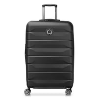 Delsey Paris Air Armour - 4 - Rollen - Trolley L 77 cm erw. (schwarz) - Markenkoffer