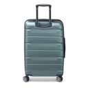 Delsey Paris Air Armour - 4-Rollen-Trolley M 68 cm erw. (grün) - Ansicht 4