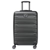 Delsey Paris Air Armour - Maleta de 4 ruedas M 68 cm (color: negro)