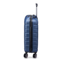 Delsey Paris Air Armour Slimline - 4 - Rollen Kabinentrolley S 55 cm (nachtblau) - Markenkoffer