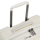 Delsey Paris Allure - 4 - Rollen - Trolley M 65 cm (elfenbein) - Markenkoffer