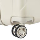 Delsey Paris Allure - 4 - Rollen - Trolley M 65 cm (elfenbein) - Markenkoffer